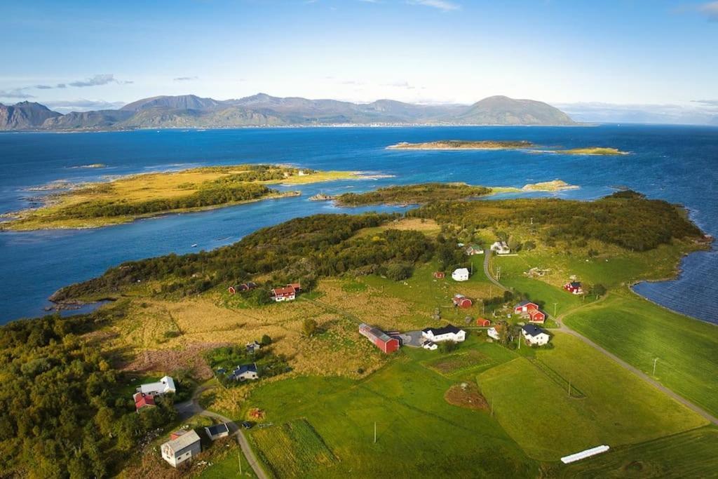 Koselig Bolig I Lofoten / Vesteralen Stronstad i Vesteralen Eksteriør billede