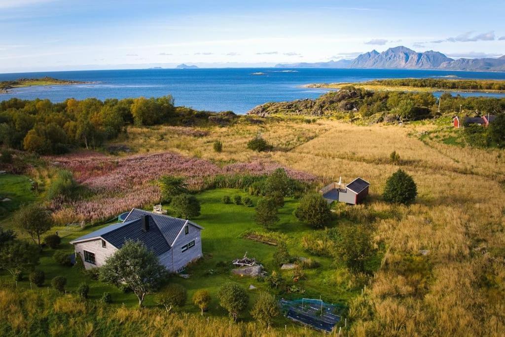 Koselig Bolig I Lofoten / Vesteralen Stronstad i Vesteralen Eksteriør billede