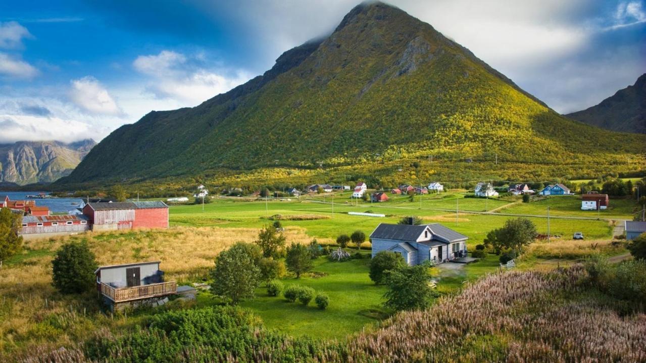 Koselig Bolig I Lofoten / Vesteralen Stronstad i Vesteralen Eksteriør billede